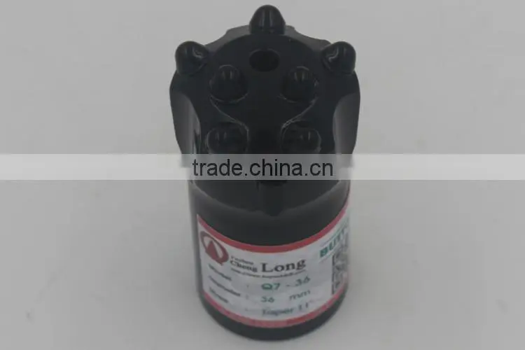Rock drilling tools, rock drilling bit, rock drilling rod