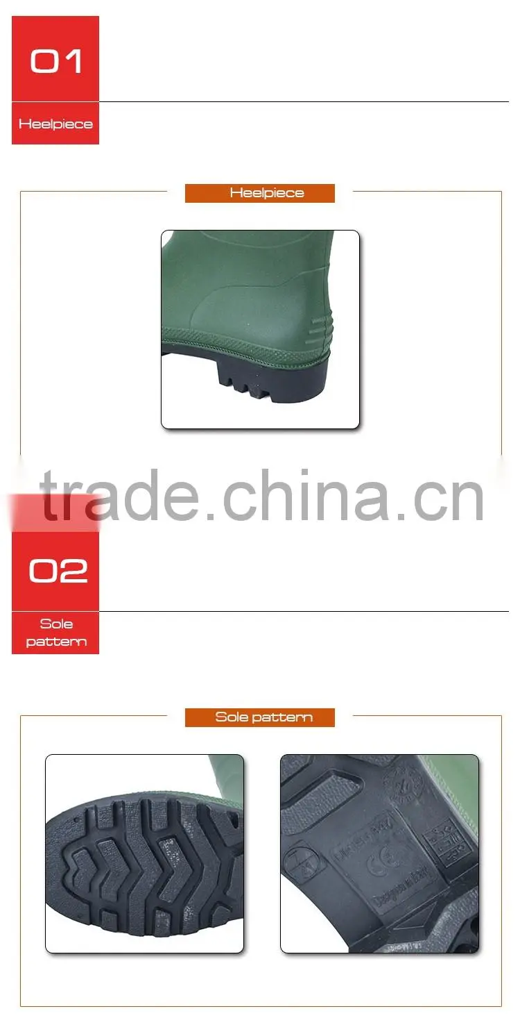 PVC safety boot,PVC rainboot,safety rainboot SS031