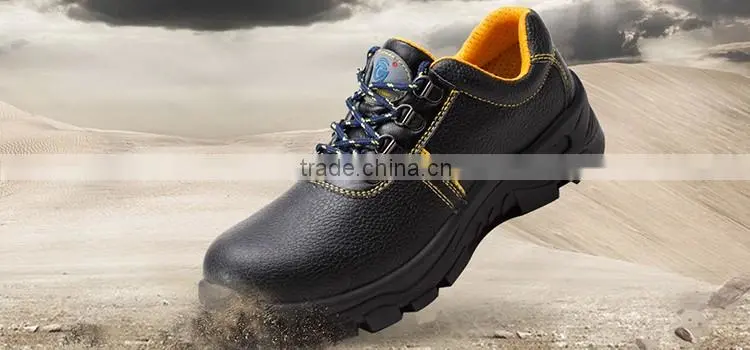 Cheap price elegant laced up practical comfortable Safety Shoes SS077