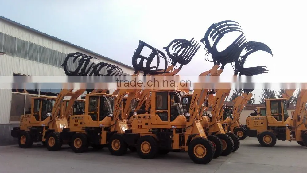 Widely Used Construction Machine Wheel Loader ZL16 heavy equipment for sale