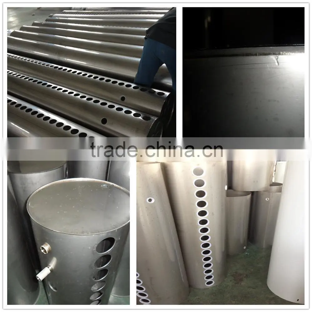 High quality non-pressurized compact stainless steel price of solar water heater