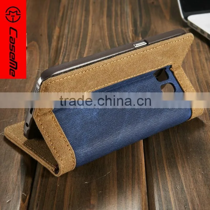 mobile phone leather flip case waterproof case for samsung galaxy s7 , for galaxy s7 case , for samsung galaxy s7 edge case