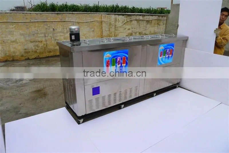 Hot Sale With 8 molds Popsicle Ice Cream Cart