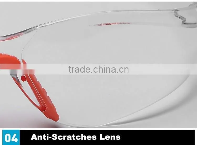 Factory wholesale clear electric welding lens safety glasses dustproof tanning eye protective goggles