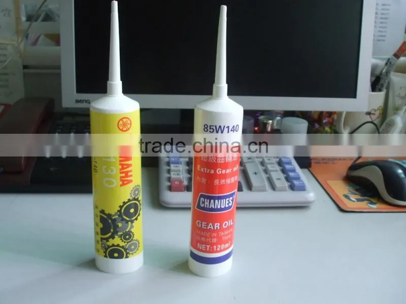 40mm 5-8colors offset printing dia 40mm oil pipe packaging