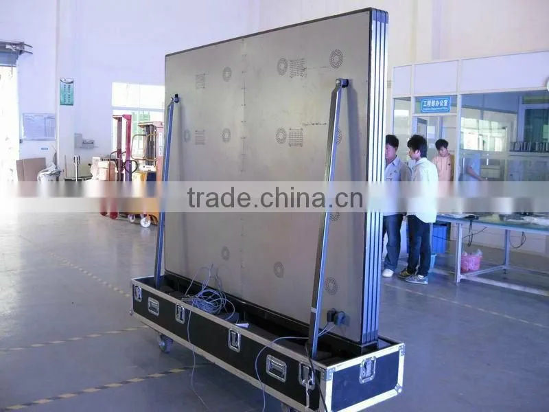Advertising SMD indoor multi color led TV display