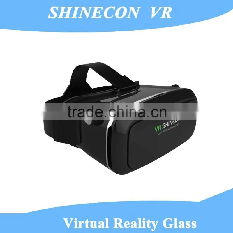 china alibaba New Version VR 3d Box, 3d glasses vr box, vr box 2.0,Environmental ABS Plastic box 2 vr for smartphones