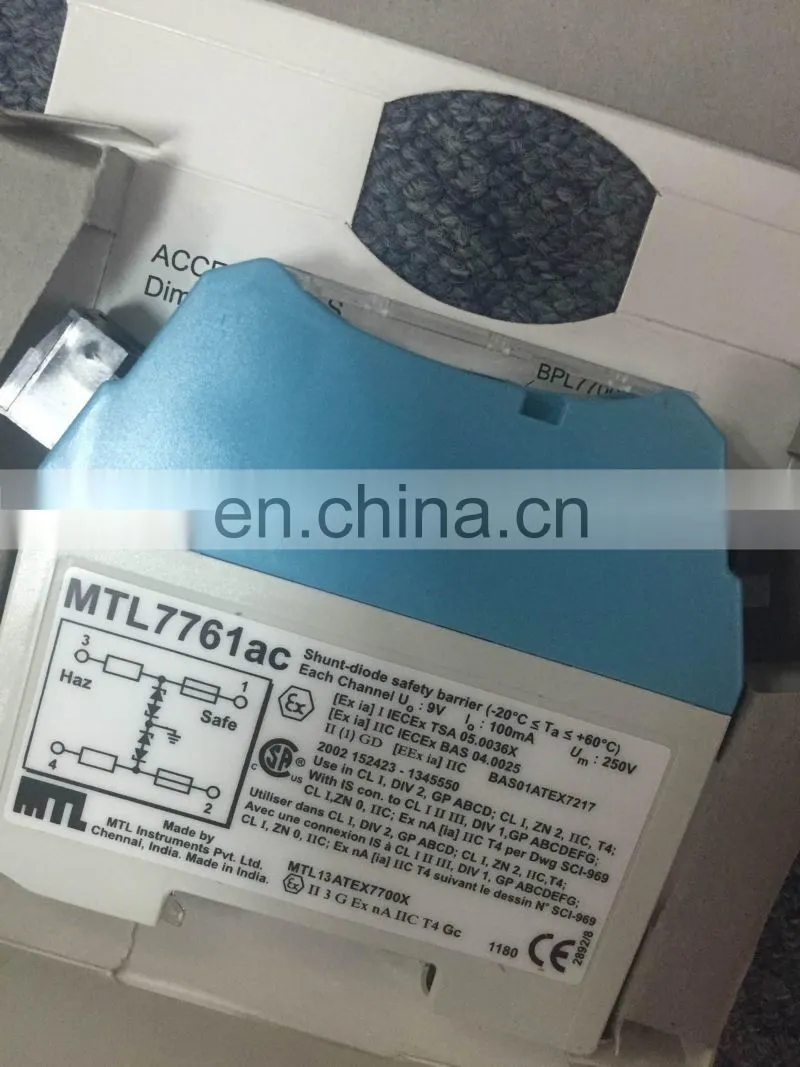 MTL7761AC Original India MTL Barrier Analogue Inputs