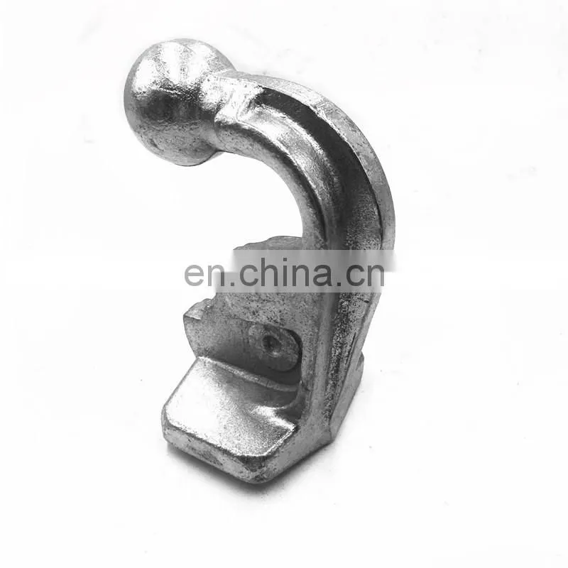 China OEM Manufacturer Custom Made High Strength Alloy Steel Forged Tow Ball