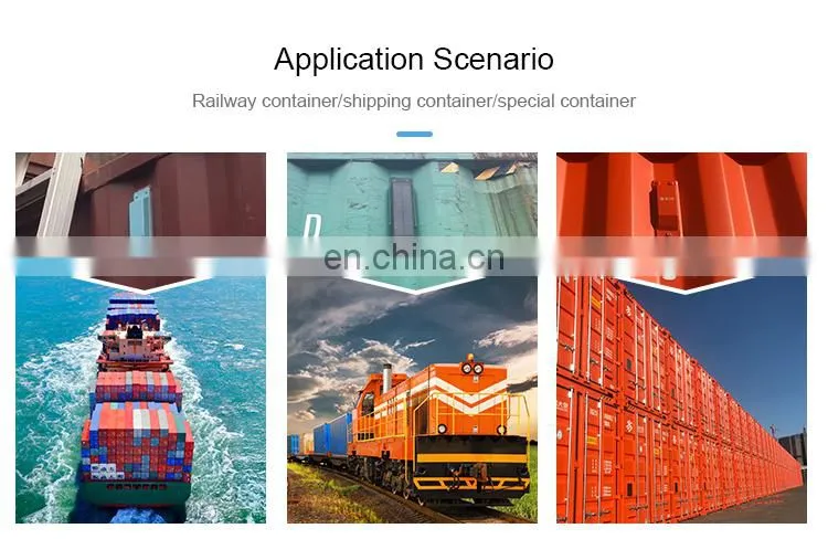 Waterproof asset tracker with 4 years working life for container tracking