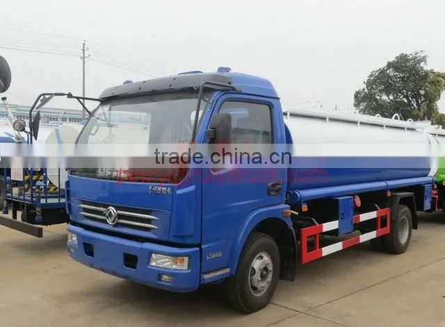 Cheaper Price DFAC Fuel Truck With Dispensing Arrangements Monitor and Meter 8000Liters Oil Tank Truck For Sales