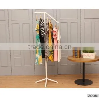 1 Way Metal Garment Clothing Rack