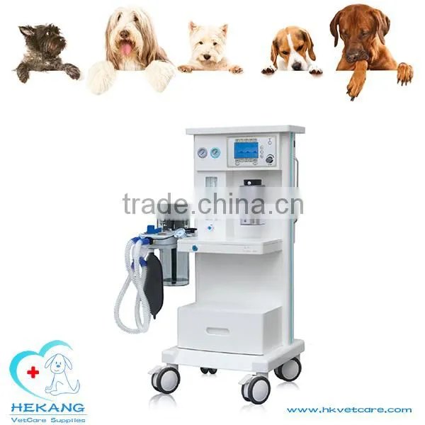 economical veterinary anesthesia machine with ventilator