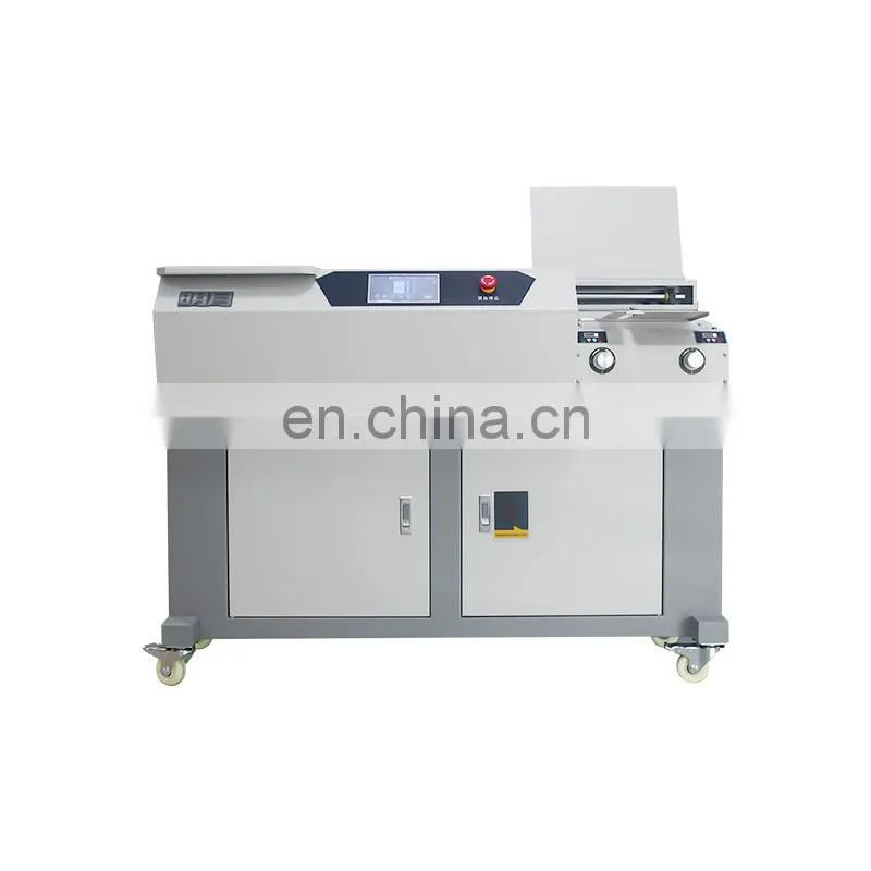Best Price Office Fully Automatic Hot Glue Binding Machine With Independent Side Glue