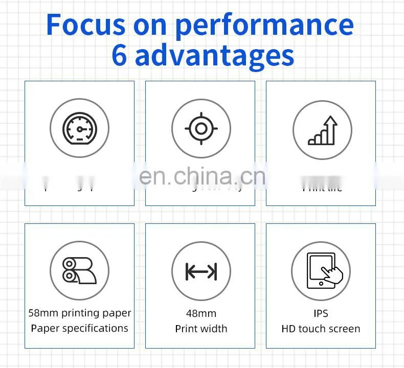 2021 NEWEST 8.9 Inches Pipo X3RK Tablet with Thermal Printer RJ45 Rj11 RS232 Port POS Machines