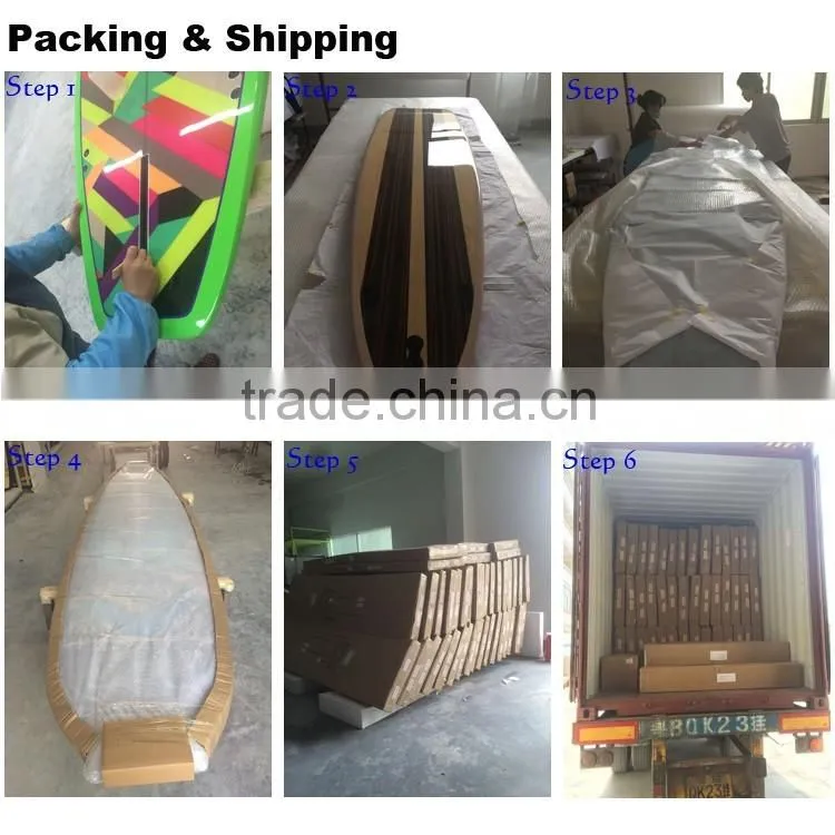 Good performance high speed 8'/9'/10'/11'/12' stand up paddle board fiberglass