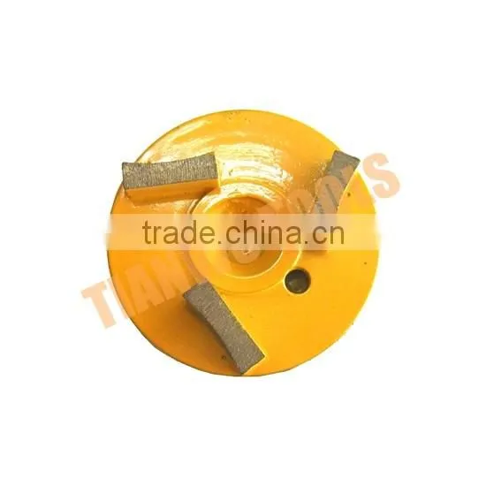 76mm diameter nylon buckle concrete grinding plate