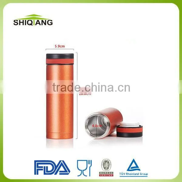 300ml high grade small straight cup thermos bottle BL-8043S