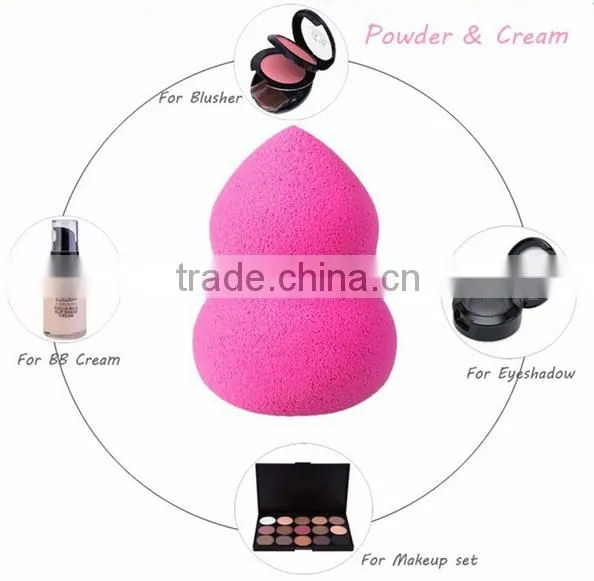 Multi Shape Makeup Sponges Makeup Sponge Foundation Puff