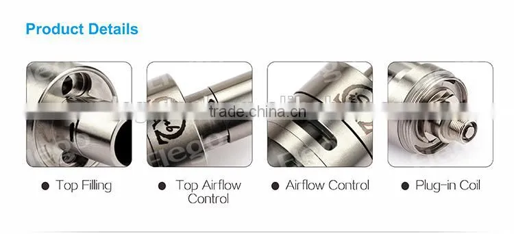 Large Stock for Innokin iSub Apex with iSub Apex 3ml Atomizer with Huge Vapor from Elego