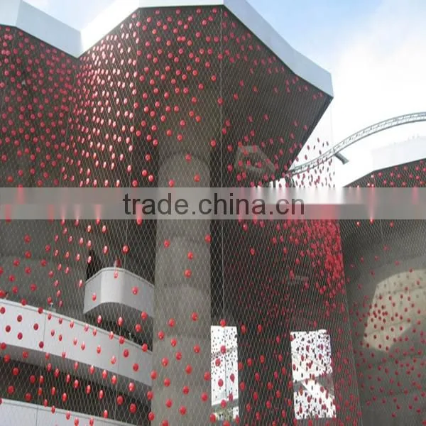 STAINLESS STEEL WEBNET for Zoo Enclosures, Tensile Structure | generalmesh