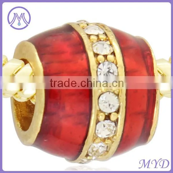 2014 charm christmas metal bead