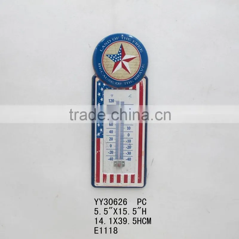 Newe metal thermometer , tin thermometer