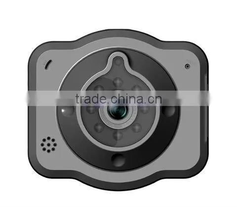 motion sensor 720p car camera recorder 950mAh capacity baterry with 120 degree wide angle