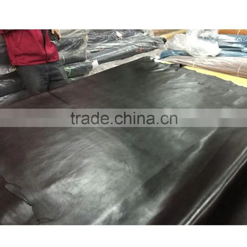 finished nappa leather hides suppliers in China for shoes, bags