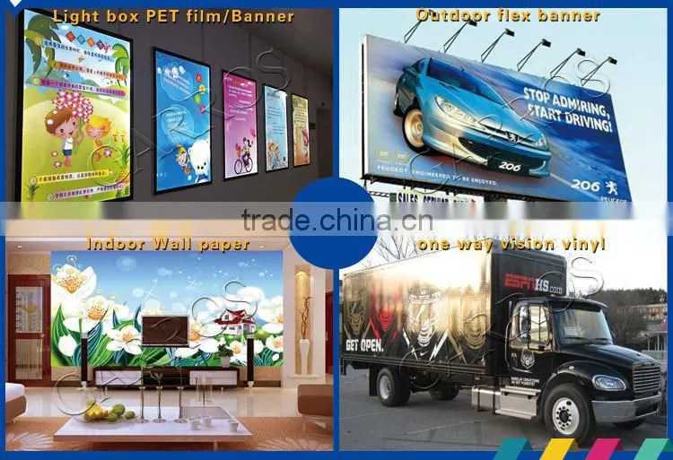 Large format solvent printer/outdoor banner flex vinyl billboard printer