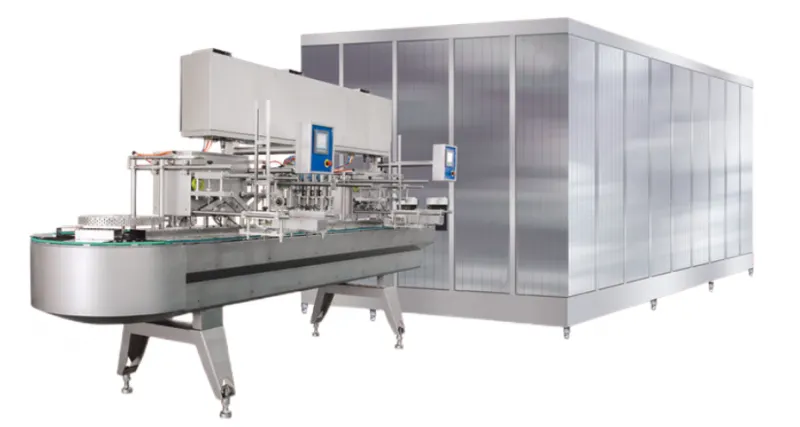 Industrial Ice Cream Production Line