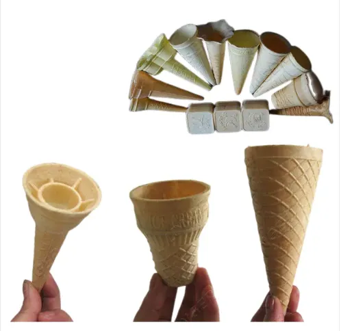 Ice Cream Wafer Cone Making Machine