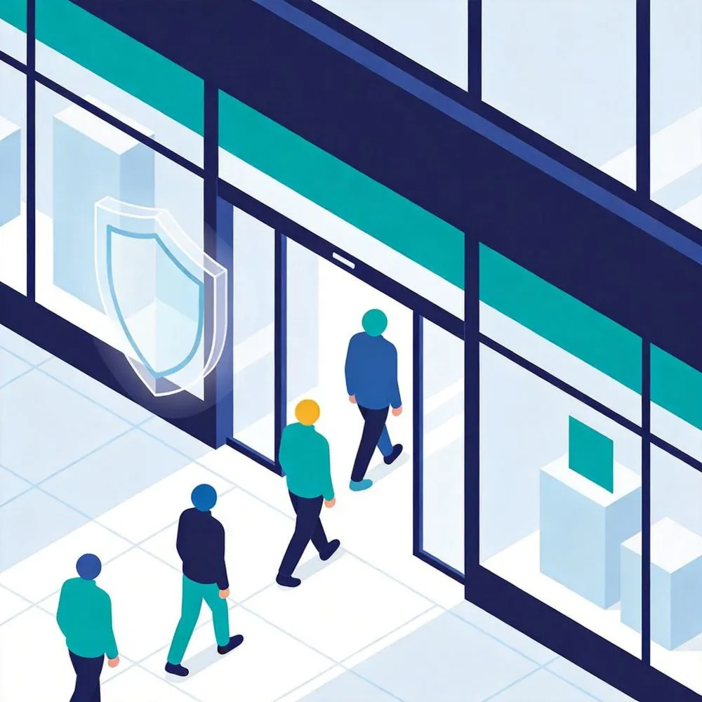 Privacy-by-Design: Implementing GDPR-Compliant People Counting Without Storing Facial Data