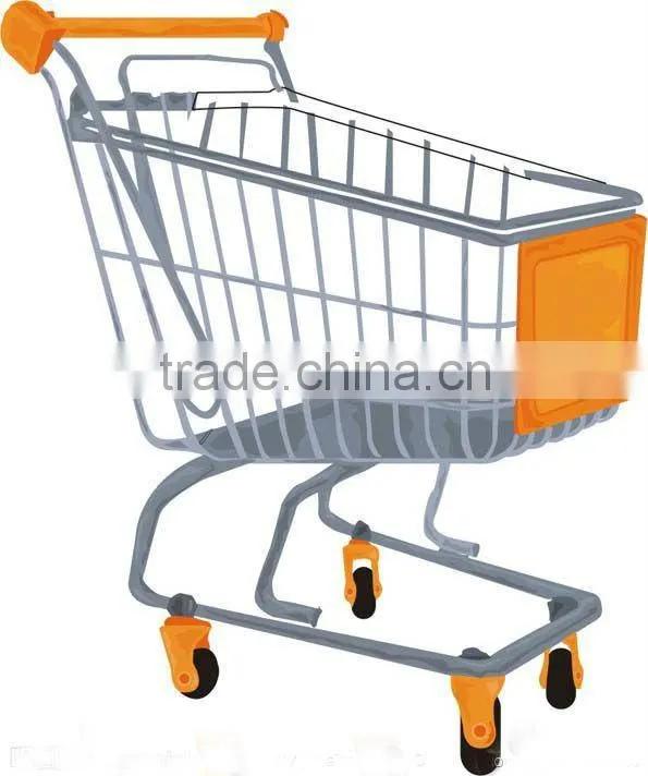 supermarket hand trolley