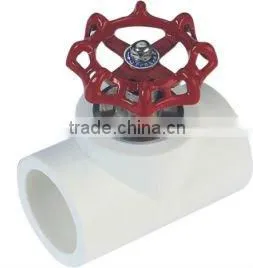 The high quality ppr stop valve with good reputation