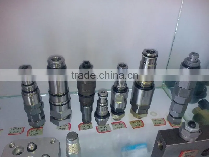 PC200 PC300 PC400 excavator PPC valve , excavator pilot valve , 702-16-01230