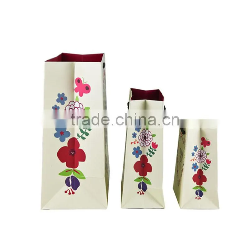 poly bag suppliers high quality handmade cheap paper shopping bags
