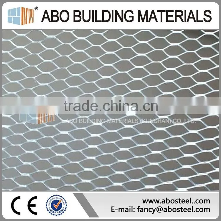 Paper Back Metal Lath ,diamond Metal Lath, Diamond Metal Mesh, Self Furred Metal Lath