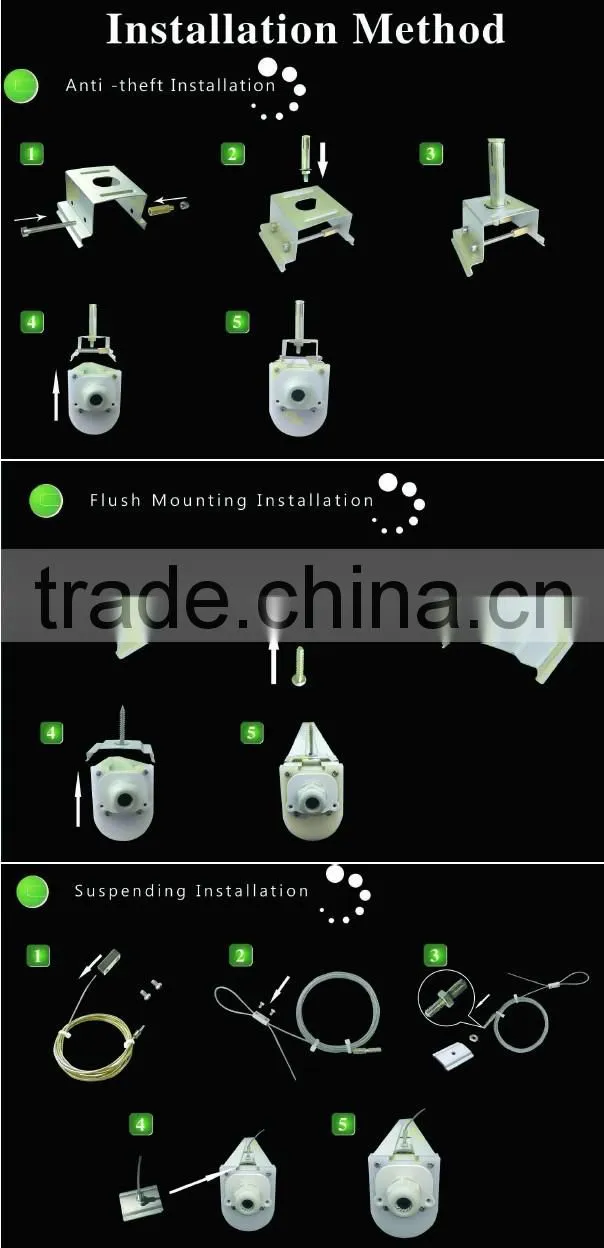 Hot Sale CE ROHS Certificated IP65 Wide Angle LED Linear Tri-proof Light