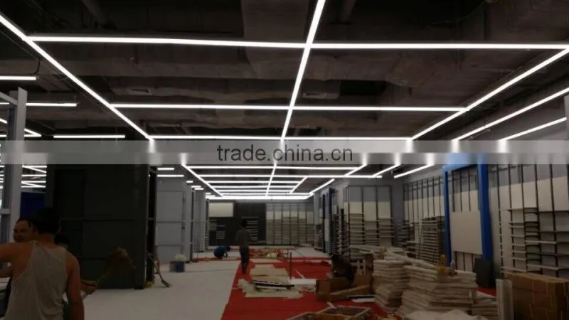 flexible led light wholesale water-proof LED Linear Light for Hall Lighting