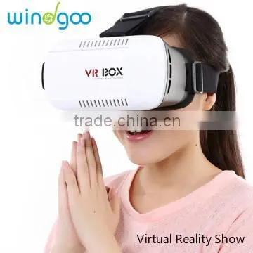 Available Smart Virtual Reality 3D Glasses VR Box Headset