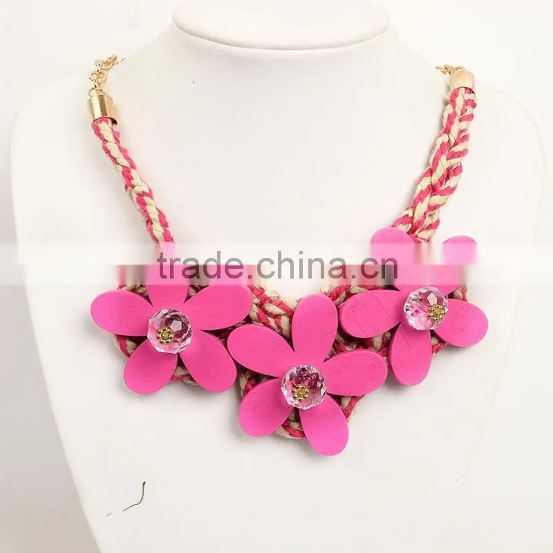 Fashion Jewelry Manufactures Vintage Statement Necklace