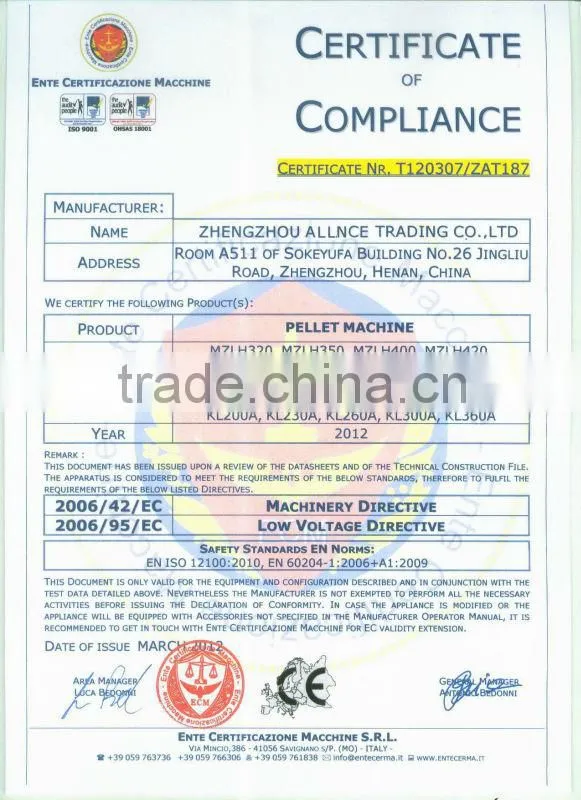 300-500kg/h Home Use Small chicken Feed Pellet Line/ small animal feed production Line