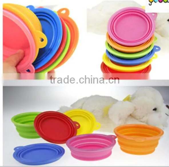 2014 newest silicone personalized dog bowl