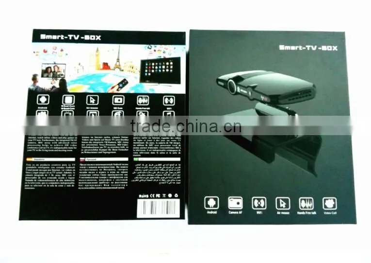 Hot selling set top box support google play apk install with high quality