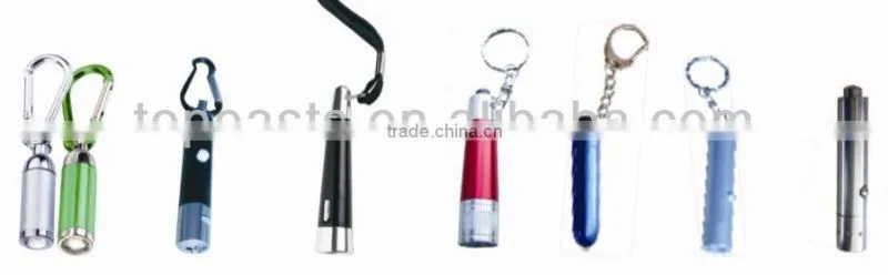 led keychain with whistle cheaper price promotion products
