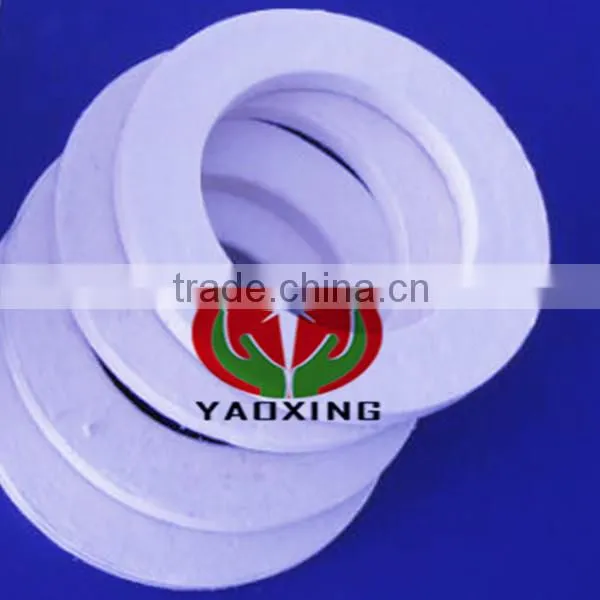 round ceramic fiber gasket ceramic chimney ceramic gasket