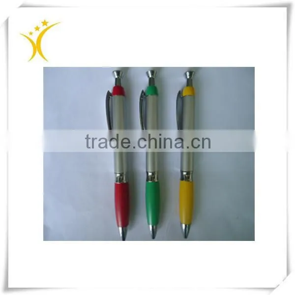 Cheap plastic advertisement promotion ball pen