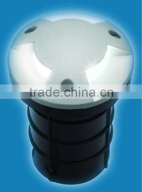 3W outdoor step pole fixtures led underground lighting
