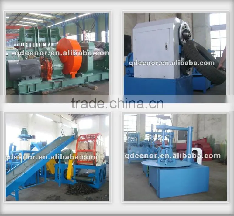 China Supplier Tire Recycling Equipment